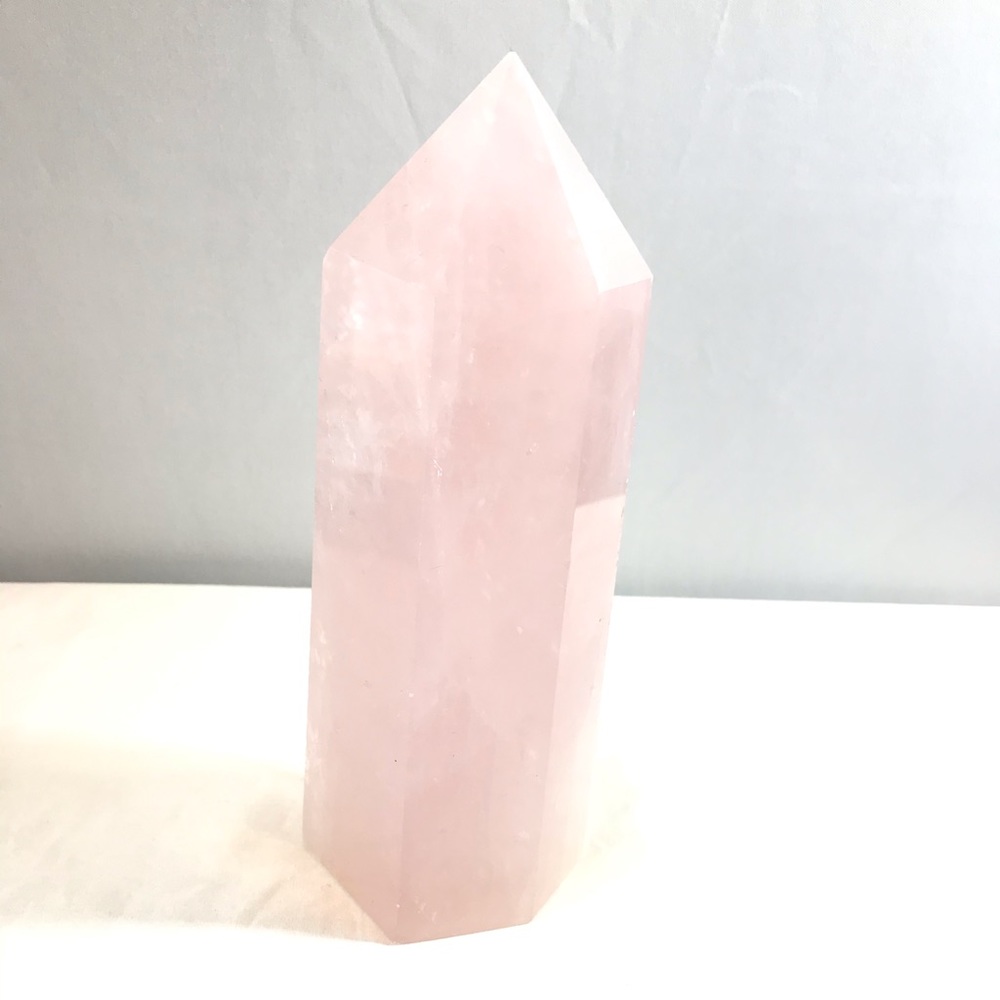 Large Rose Quartz Obelisk🔴